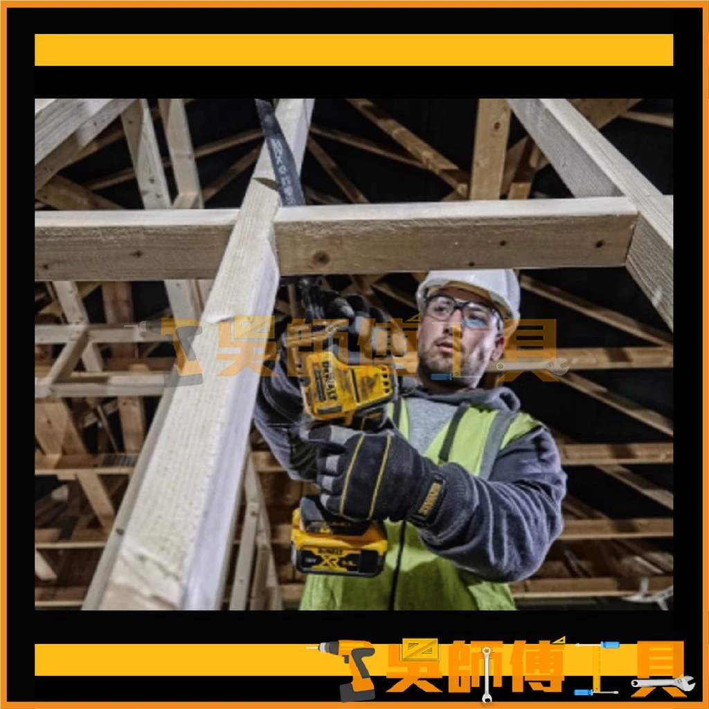 得偉 DEWALT DCS369 18V/20V無碳刷單手軍刀鋸(單機)(紙盒)