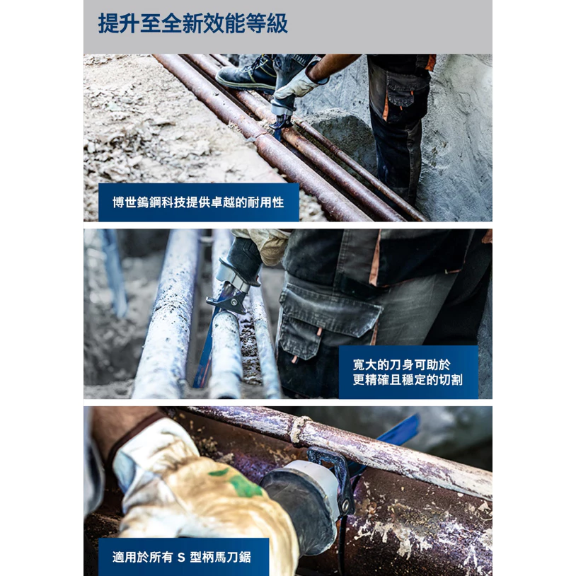 博世 BOSCH 2608900371 EXPERT S1255 CHC刀片