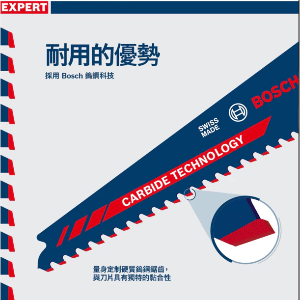 博世 BOSCH 2608900389 EXPERT S956 XHM刀片