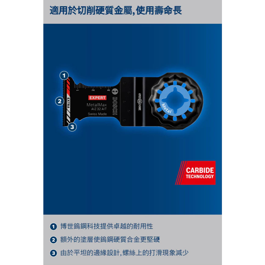 博世 BOSCH 2608900014 EXPERT AIZ 32 AIT 魔切機刀片
