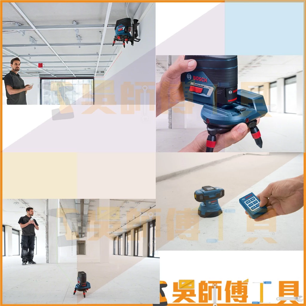 博世 BOSCH RM3+RC2 定位底座+遙控器(原廠紙盒裝)