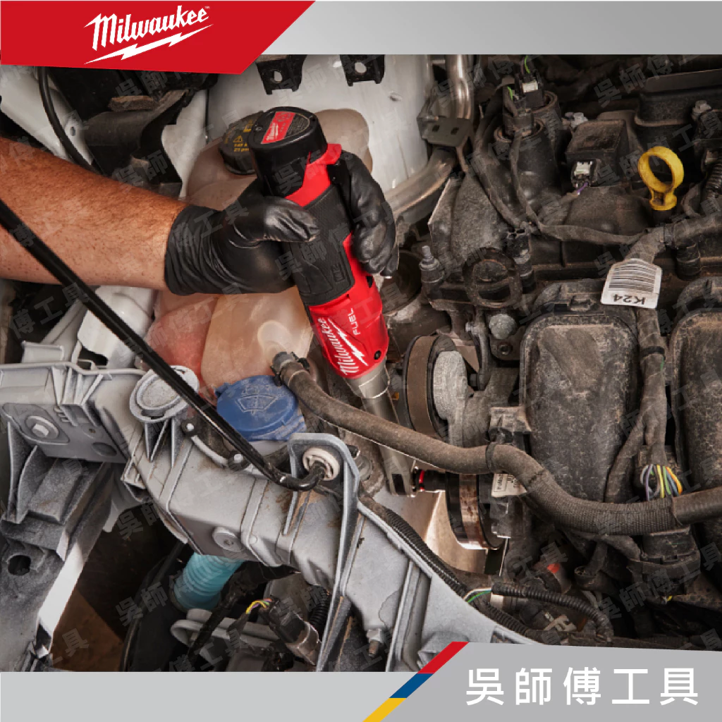 美沃奇 Milwaukee M12 FHIR38LR 12V無刷高速加長型3分棘輪扳手