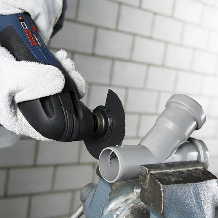 博世 BOSCH ACZ85EB ( 85 mm ) BiM 雙金屬木、金屬兩用半圓魔切機鋸片