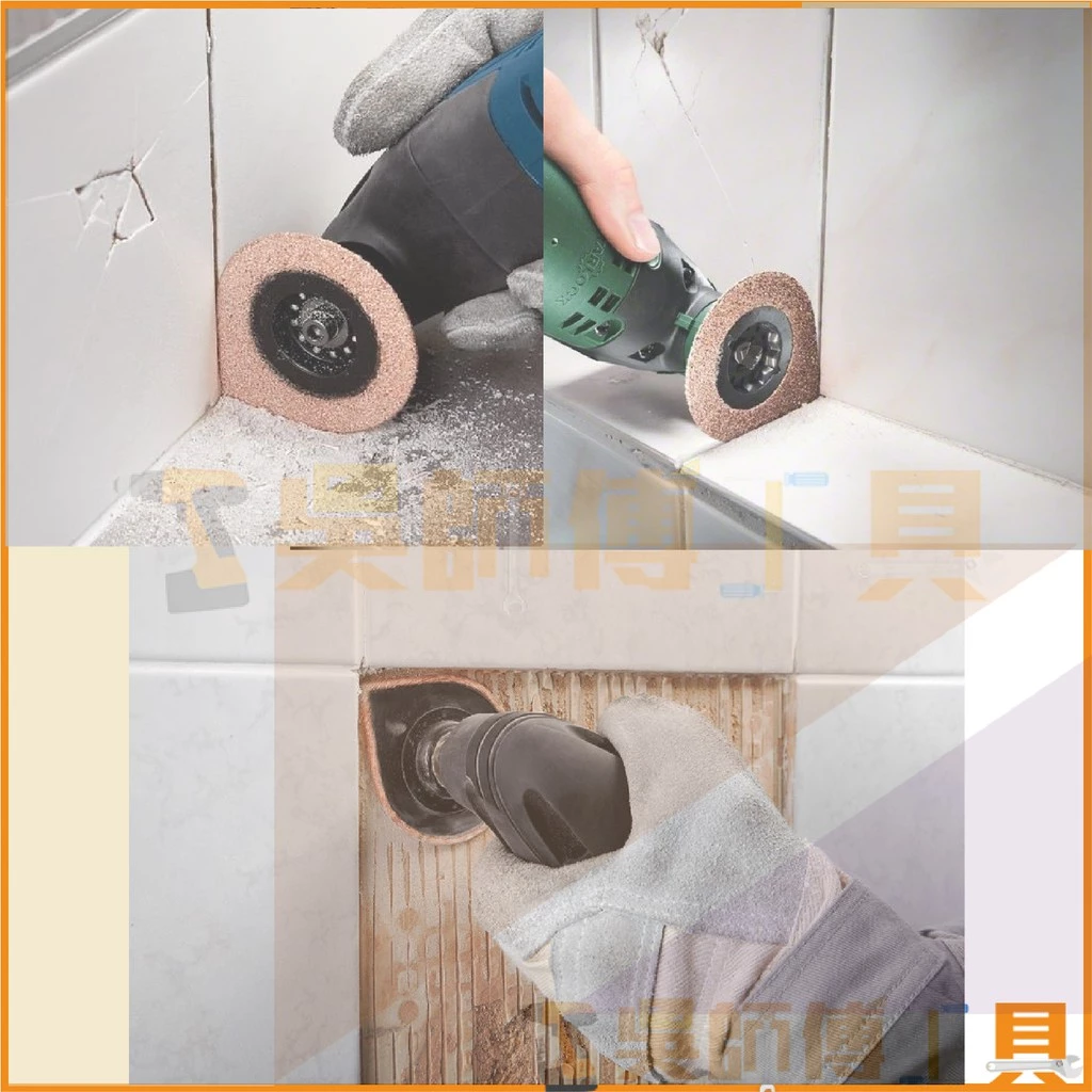 博世 BOSCH AVZ 70 RT4 碳化鎢磨切兩用片 *70mm