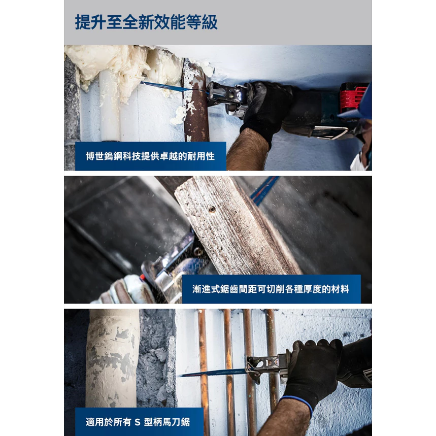 博世 BOSCH 2608900394 EXPERT S1256 XHM刀片