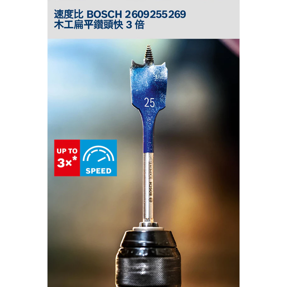 博世 BOSCH 2608900331-336 EXPERT 木工扁平鑽頭組