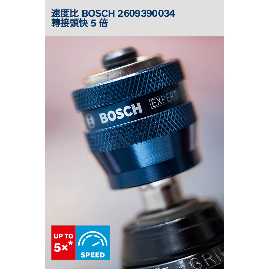 博世 BOSCH 2608900527 EXPERT 圓穴鋸轉接頭