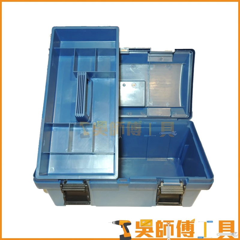 博世 BOSCH 原廠20吋手提藍色工具箱/收納箱(台灣製造)