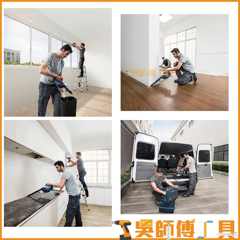 博世 BOSCH GAS18V-1 18V充電式真空吸塵器(單機)