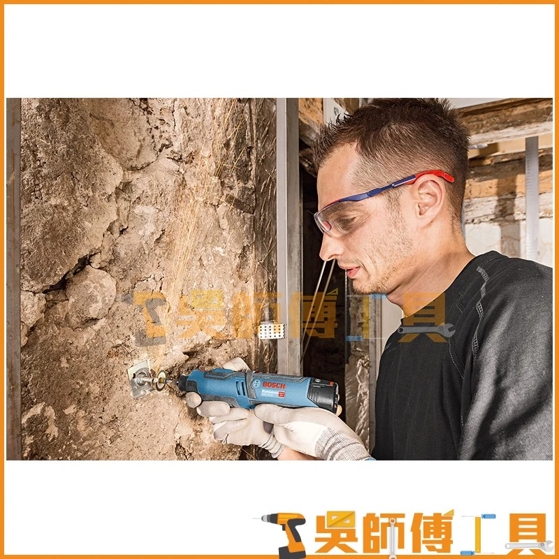 博世 BOSCH GRO 12V-35 12V鋰電刻磨機3.2mm夾頭(單機)