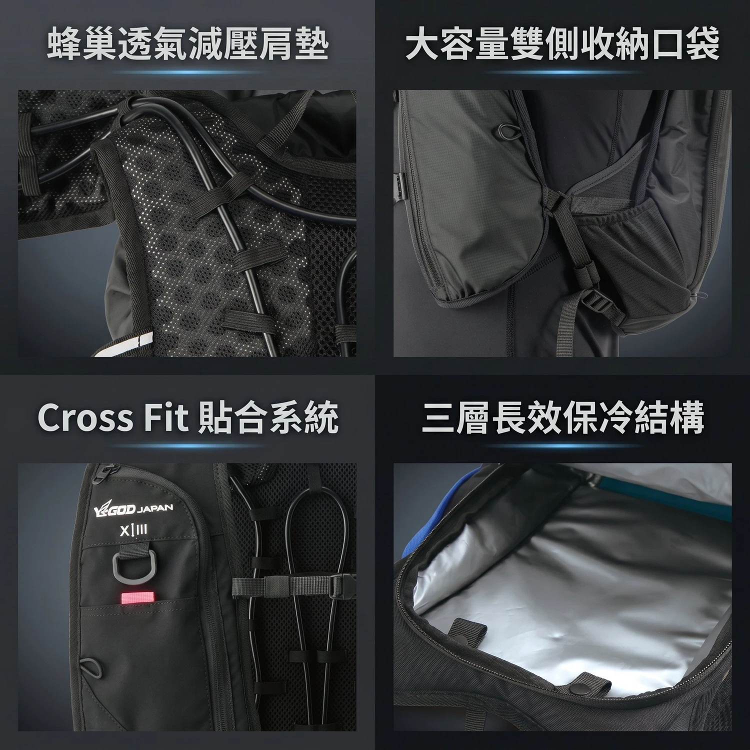 ICEMAN 旗艦水冷服 PRO X-III第三代