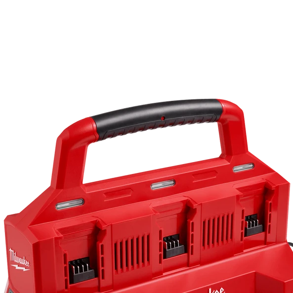 美沃奇 M18 PC6 18V配套快速充電器(6槽充)一次只能充兩顆(主機)