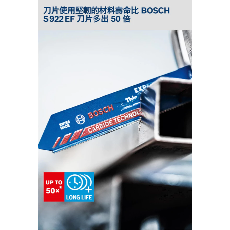 博世 BOSCH 2608900359 EXPERT S522 EHM刀片
