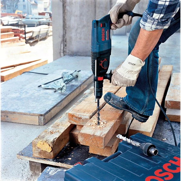 博世 BOSCH GBH 2-26DRE 四溝三段免出力鎚鑽 贈8.0MM 10.0MM原廠水泥鑽尾一支