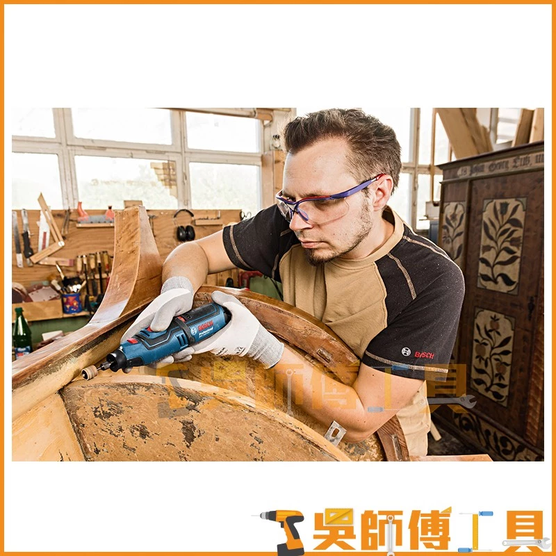 博世 BOSCH GRO 12V-35 12V鋰電刻磨機3.2mm夾頭(單機)