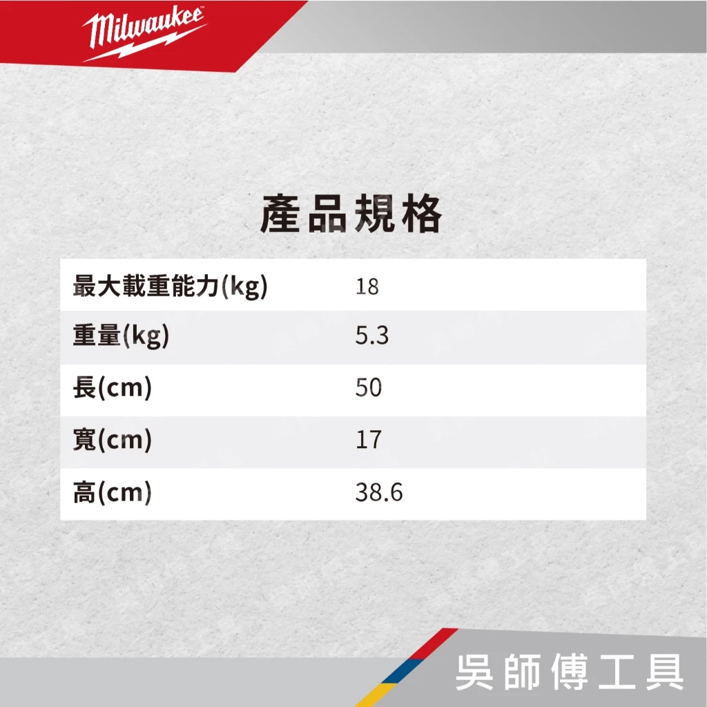美沃奇 Milwaukee 48-22-8433 PACKOUT™配套抽屜收納箱