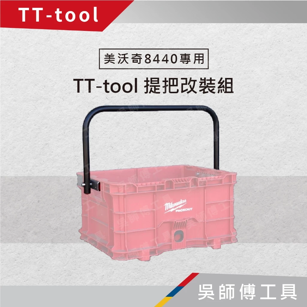 TT-tool T801提把改裝組(美沃奇8440菜籃專用)菜籃提把
