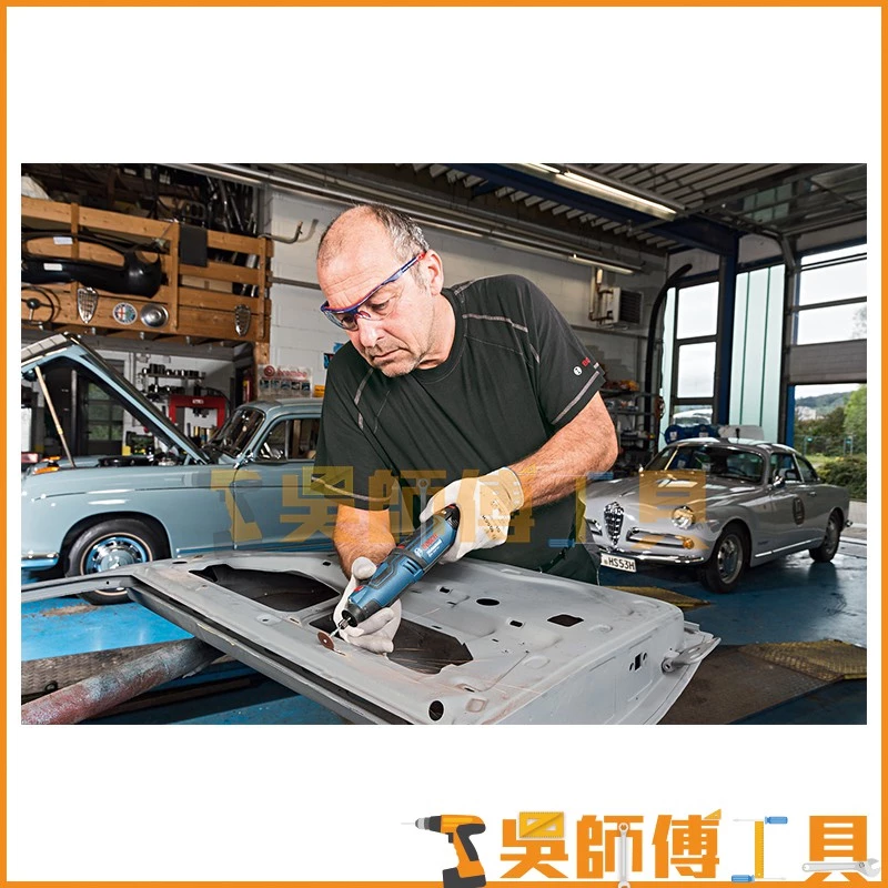 博世 BOSCH GRO 12V-35 12V鋰電刻磨機3.2mm夾頭(單機)