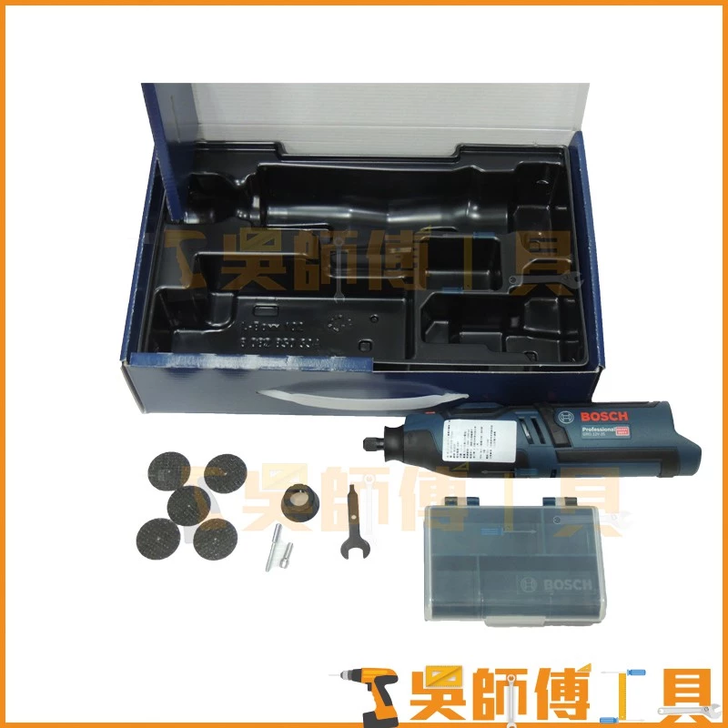 博世 BOSCH GRO 12V-35 12V鋰電刻磨機3.2mm夾頭(單機)