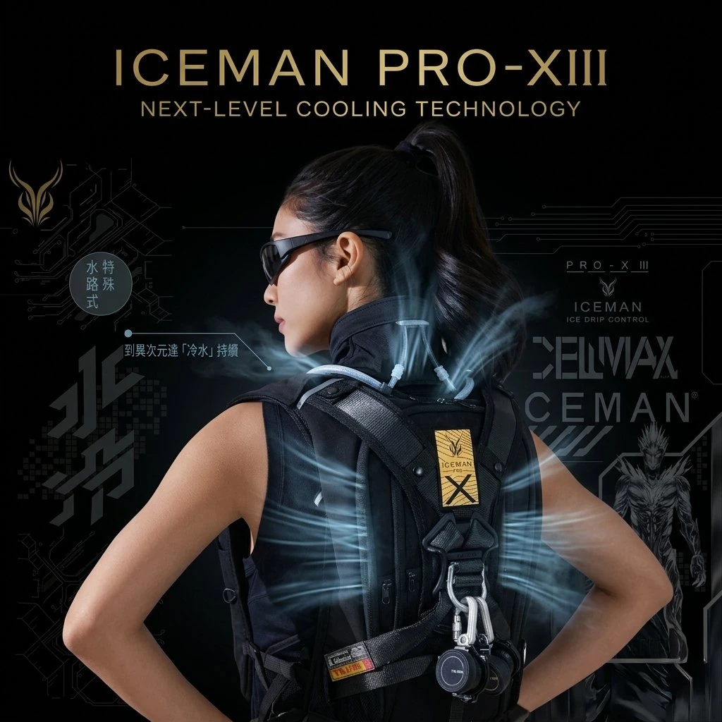 ICEMAN 旗艦水冷服 PRO X-III第三代