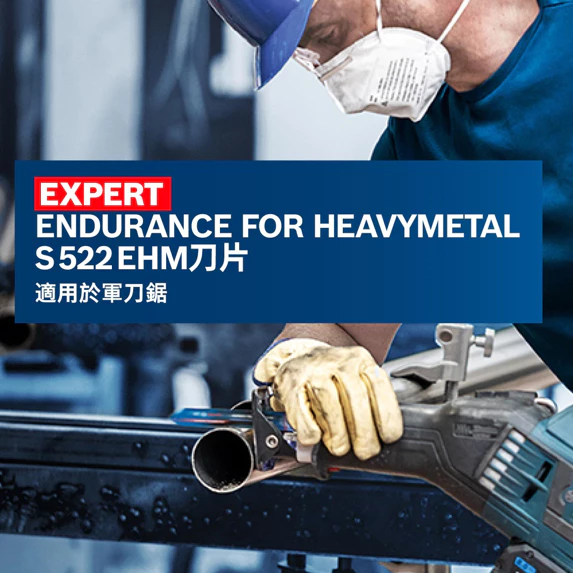 博世 BOSCH 2608900359 EXPERT S522 EHM刀片