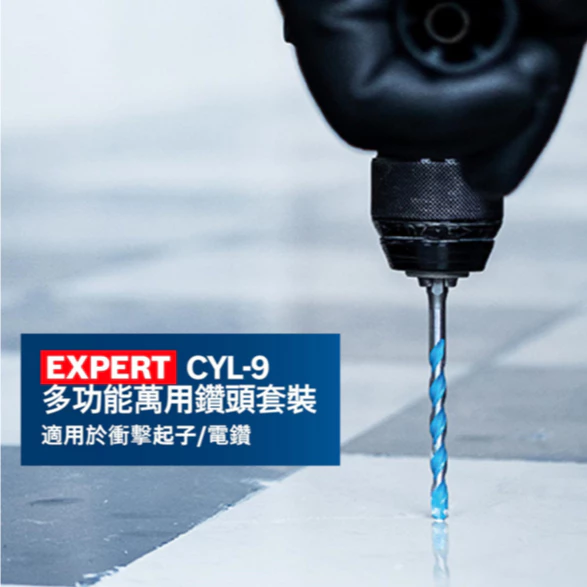 博世 BOSCH 2608900484-631 EXPERT CYL-9 多功能萬用鑽頭套裝