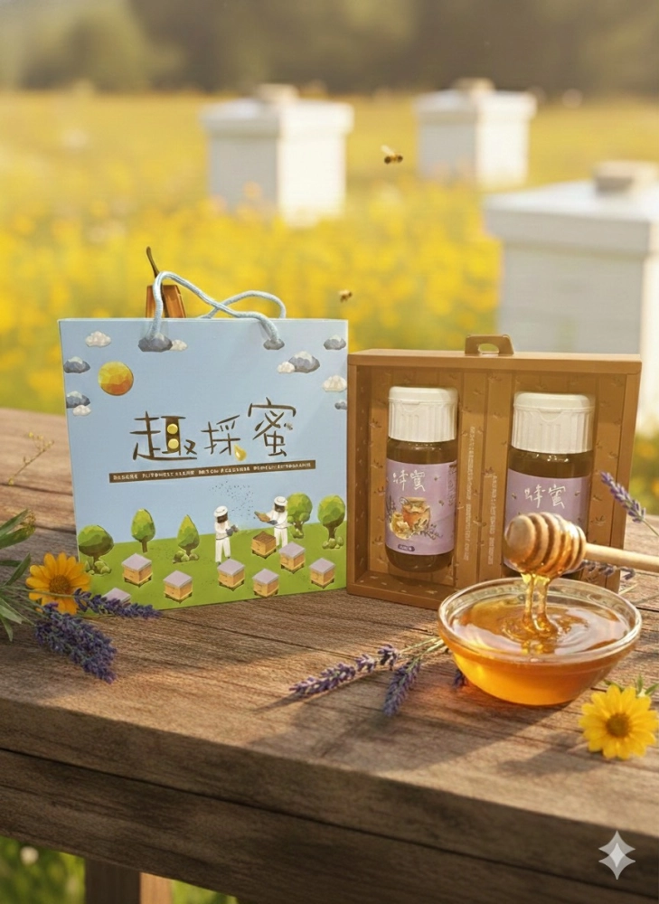 龍眼蜜禮盒