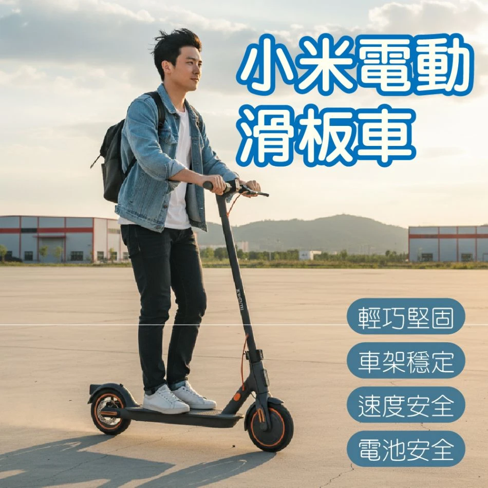 小米電動滑板車