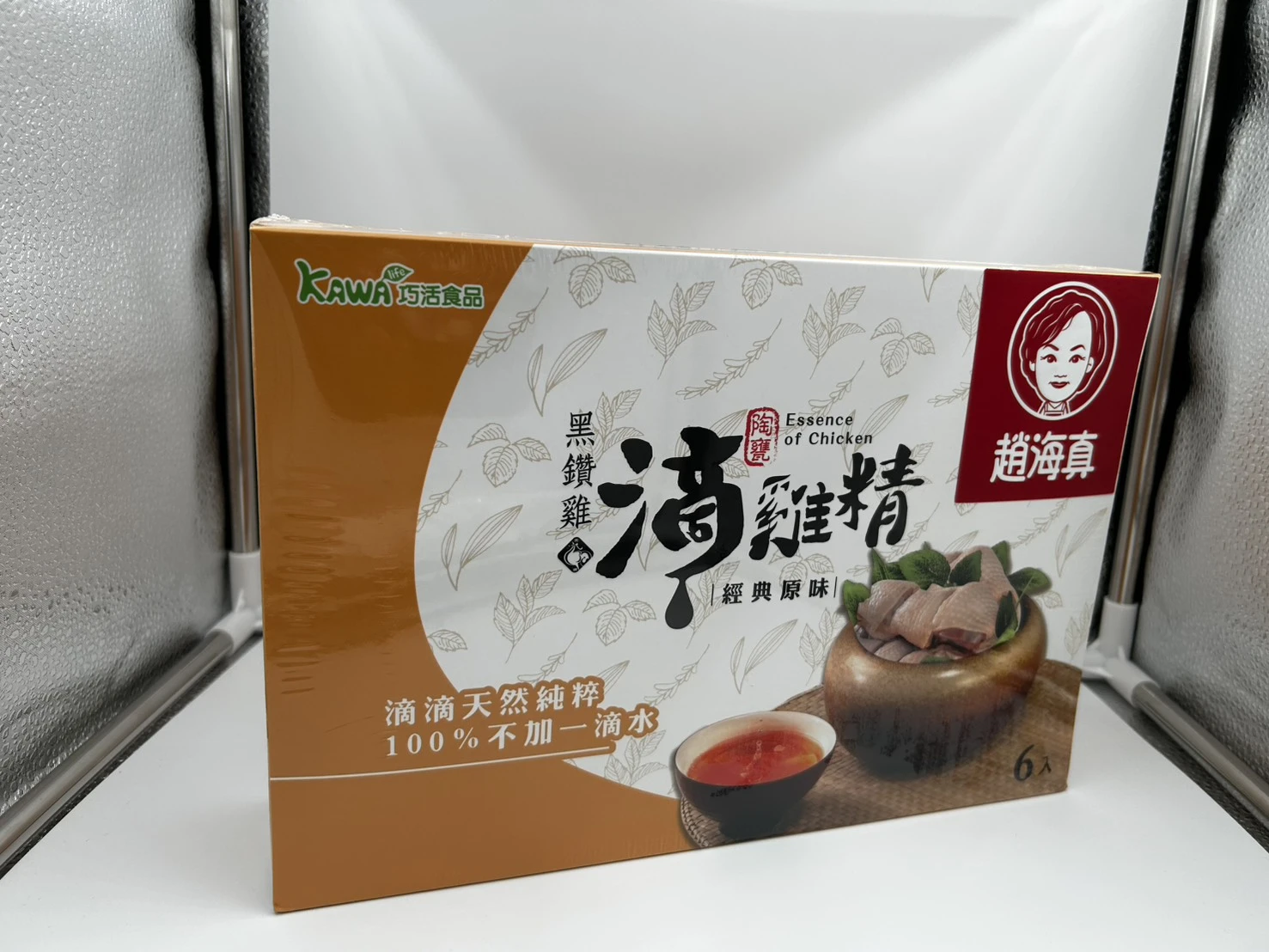 黑鑽滴雞精6入