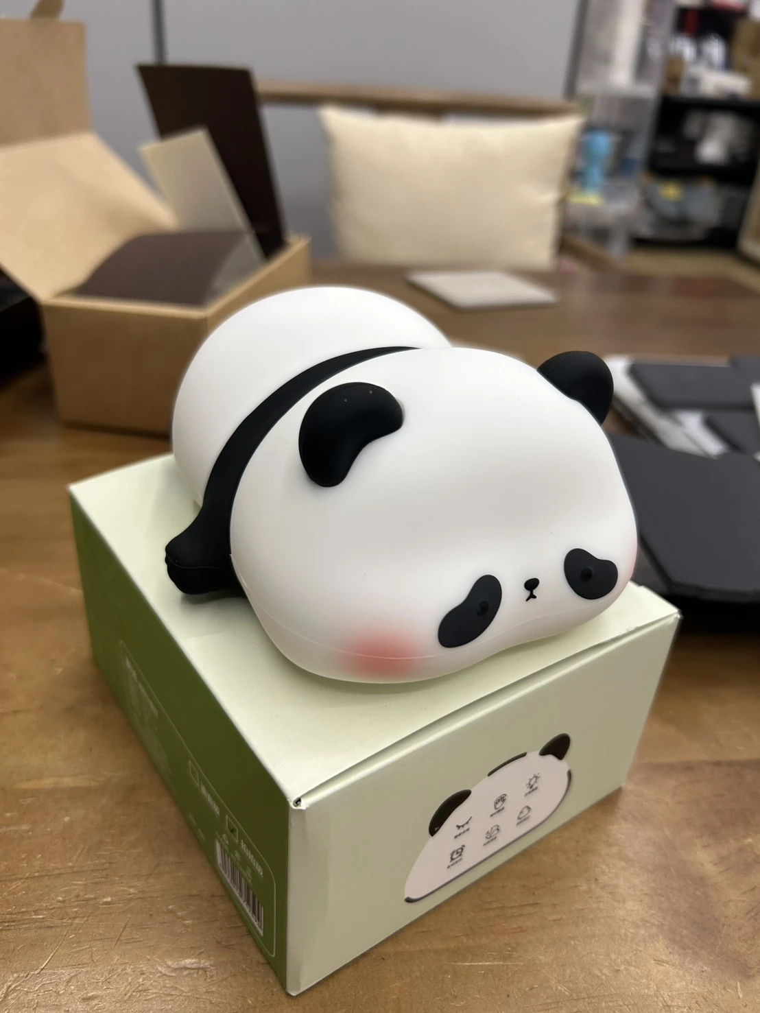 可愛造型拍拍小夜燈