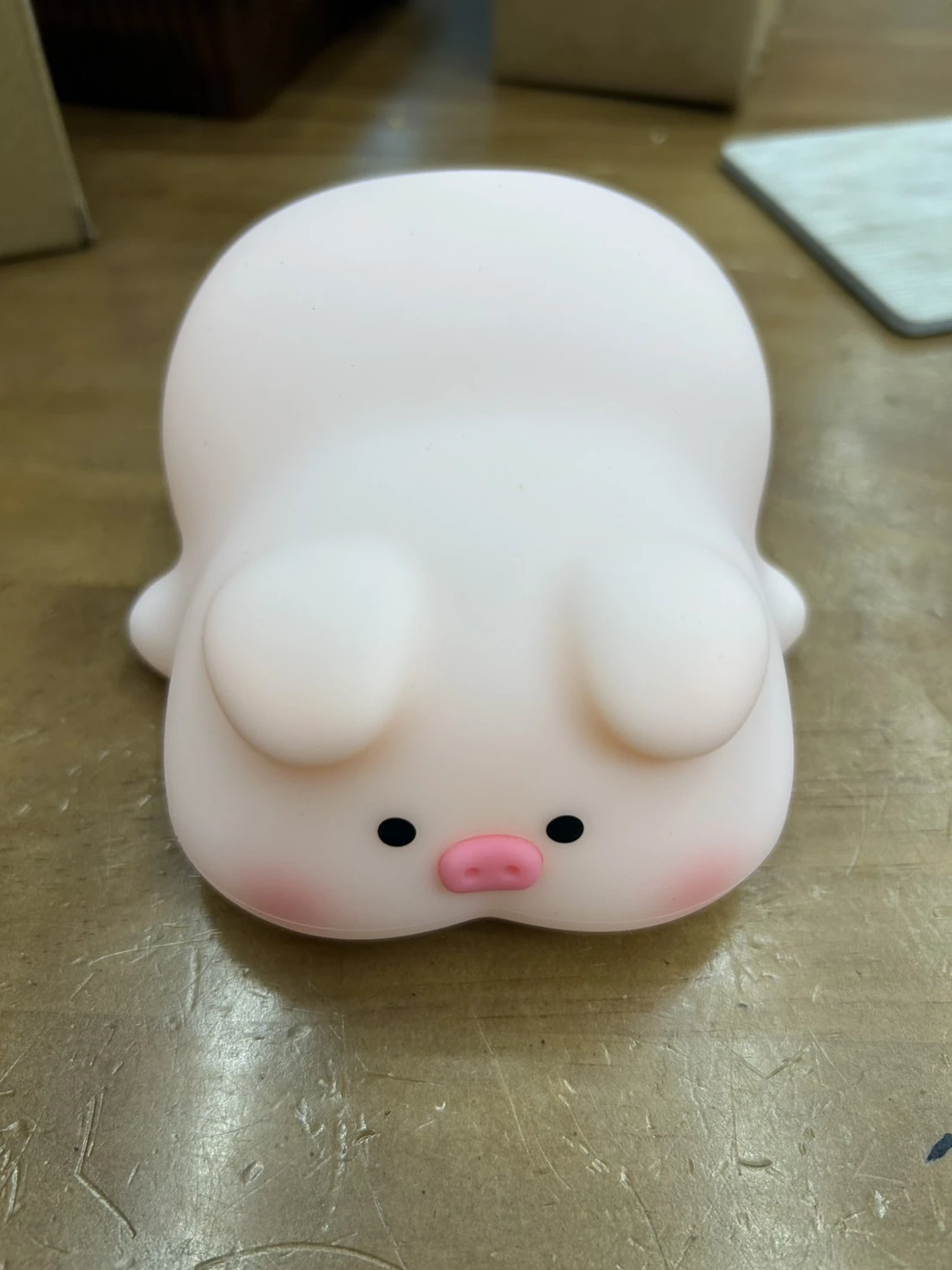 可愛造型拍拍小夜燈