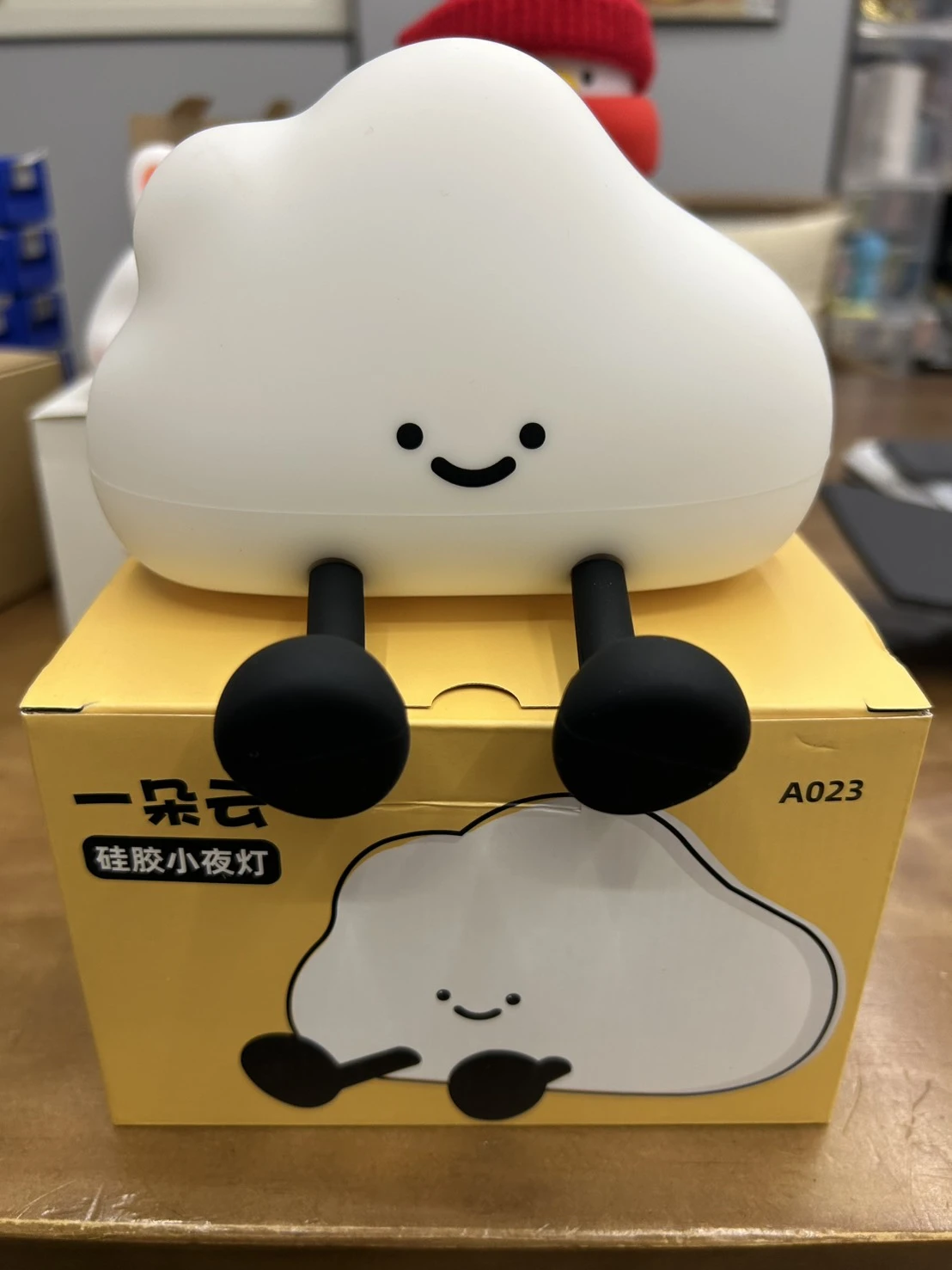可愛造型拍拍小夜燈