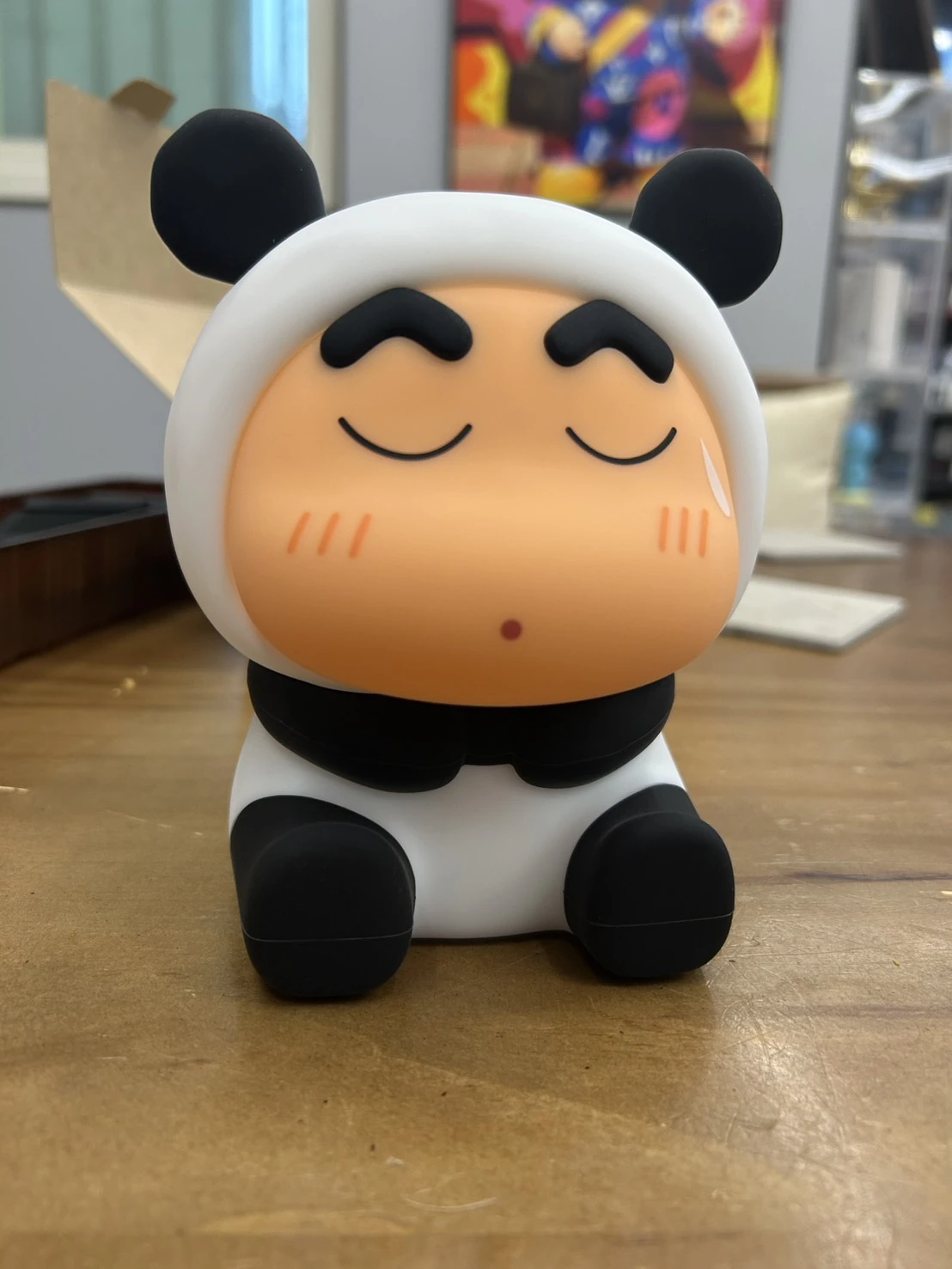 可愛造型拍拍小夜燈