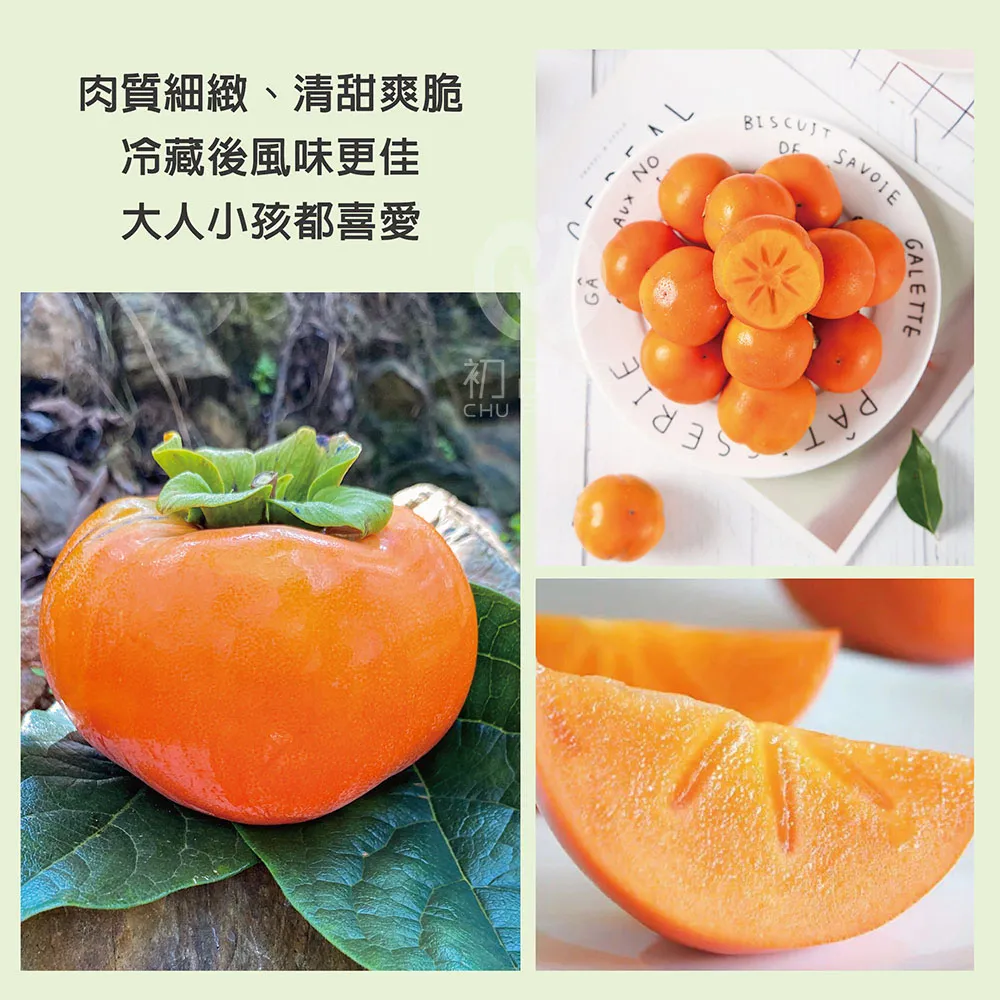 達觀部落甜柿禮盒 預購8/21開始陸續出貨