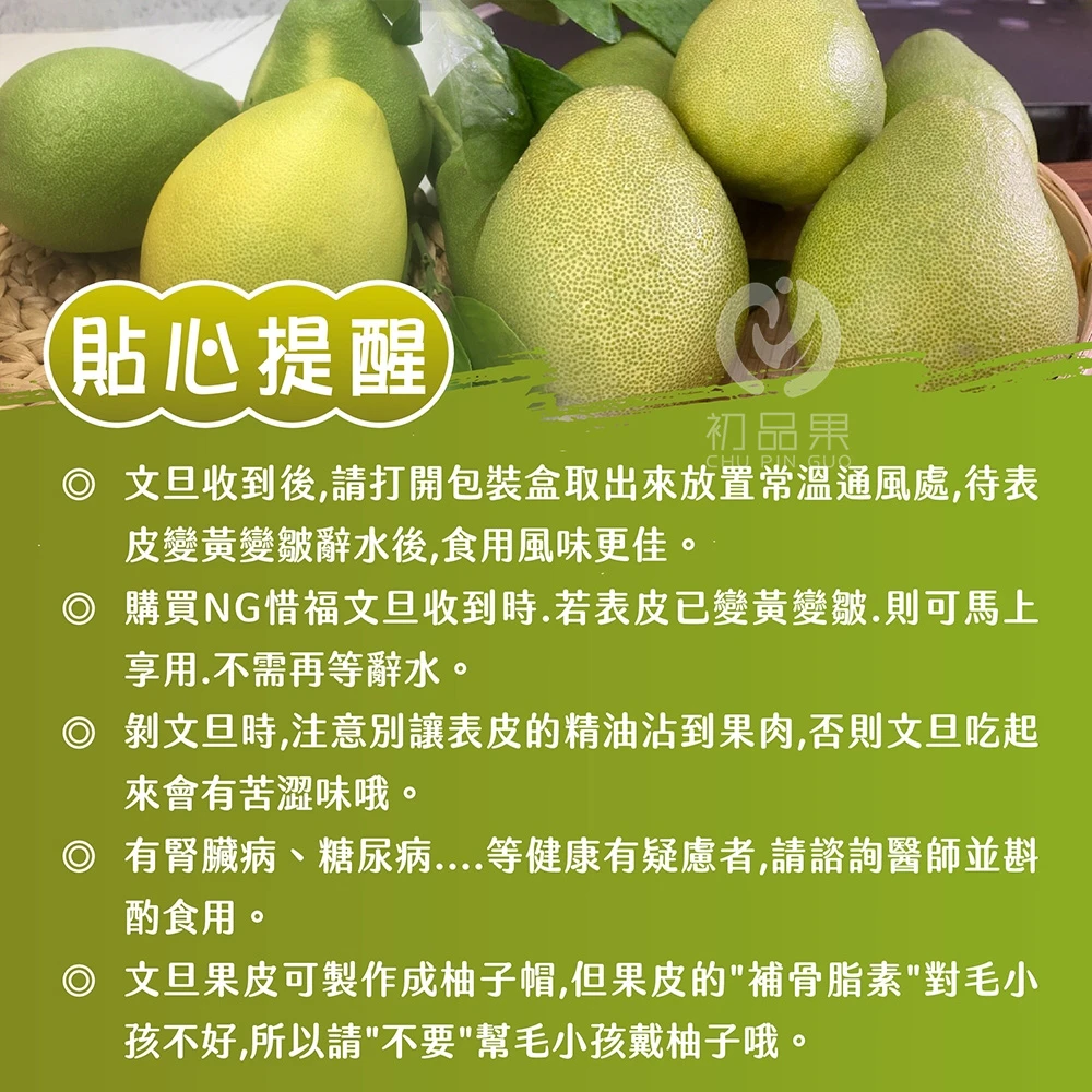 產地直送NG惜福文旦10斤