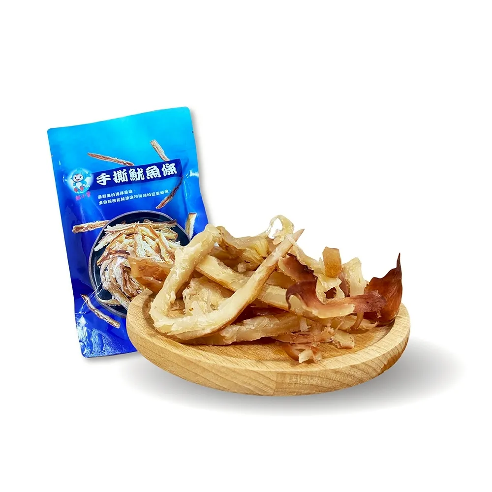 阿根廷手撕深海大魷魚條100g/包    3包/6包/10包/20包/30包 