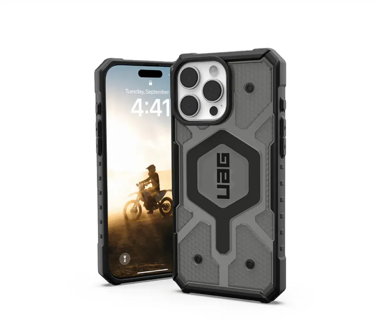 【UAG】iPhone 16 ProMax/16pro 磁吸耐衝擊經典保護殼