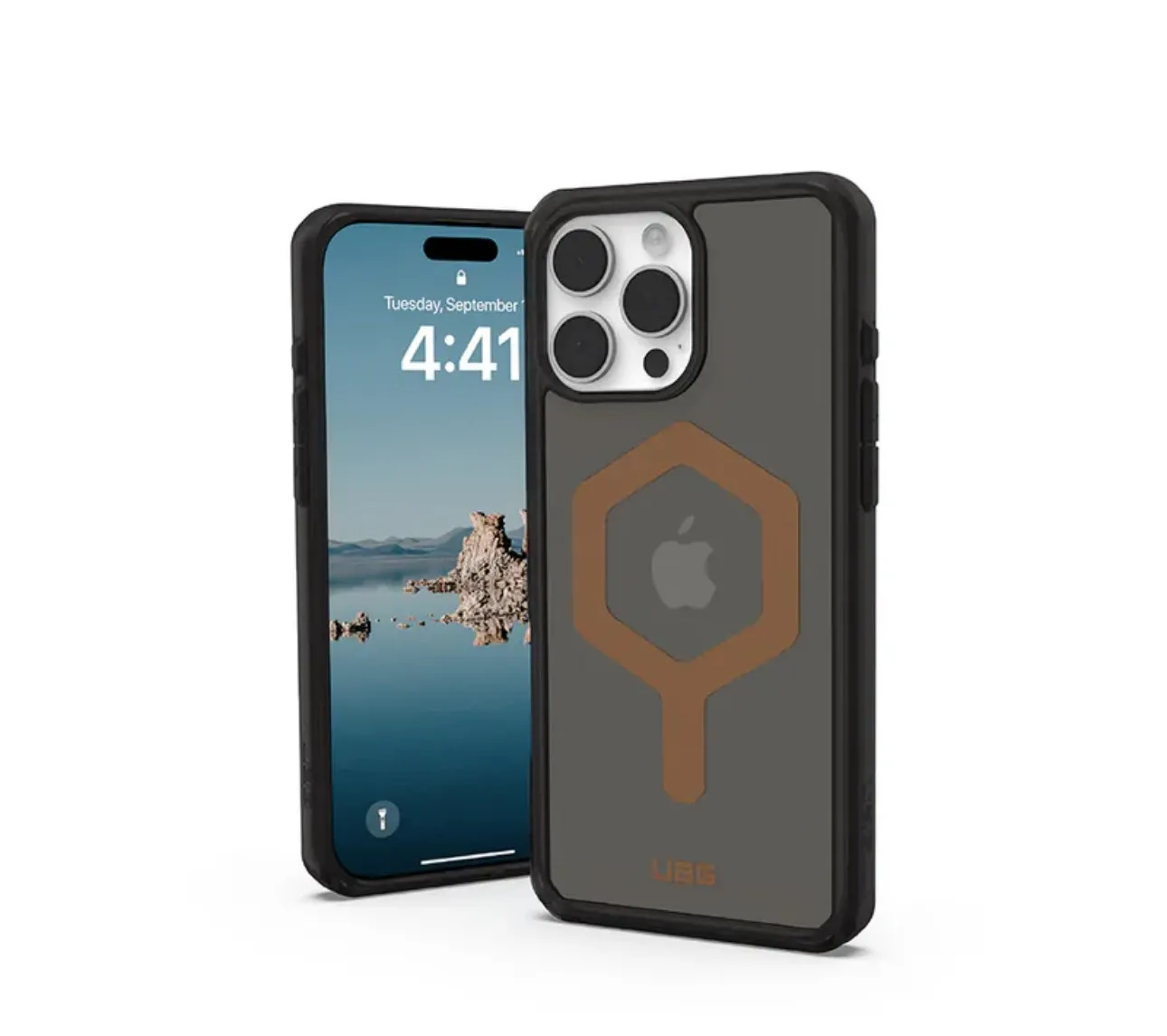 【UAG】iPhone 16 ProMax/16 pro 磁吸耐衝擊全透保護殼