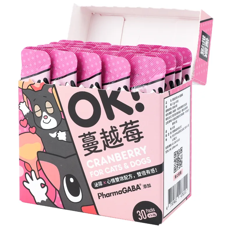 怪獸部落｜OK蔓越莓