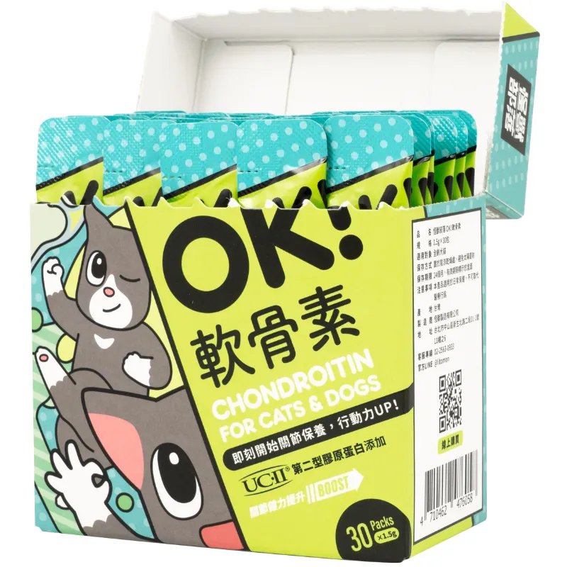 怪獸部落｜OK軟骨素