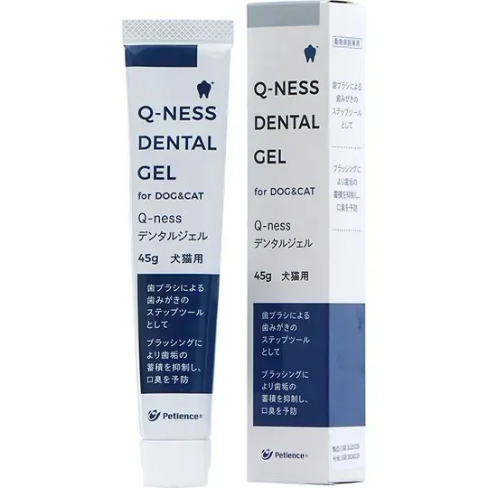 Q-NESS口腔凝膠(犬貓通用)