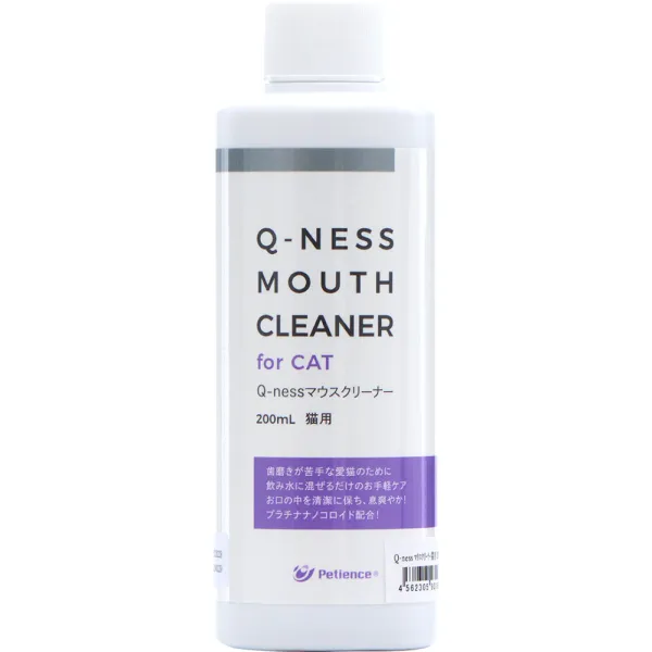 Q-NESS白金粒子口腔水(貓用)