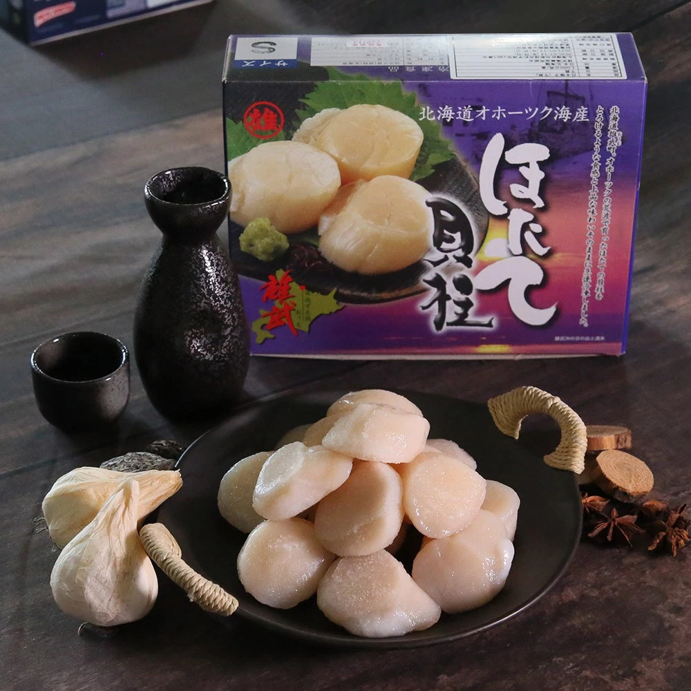 日本北海道生食級干貝