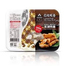 花枝蝦卷