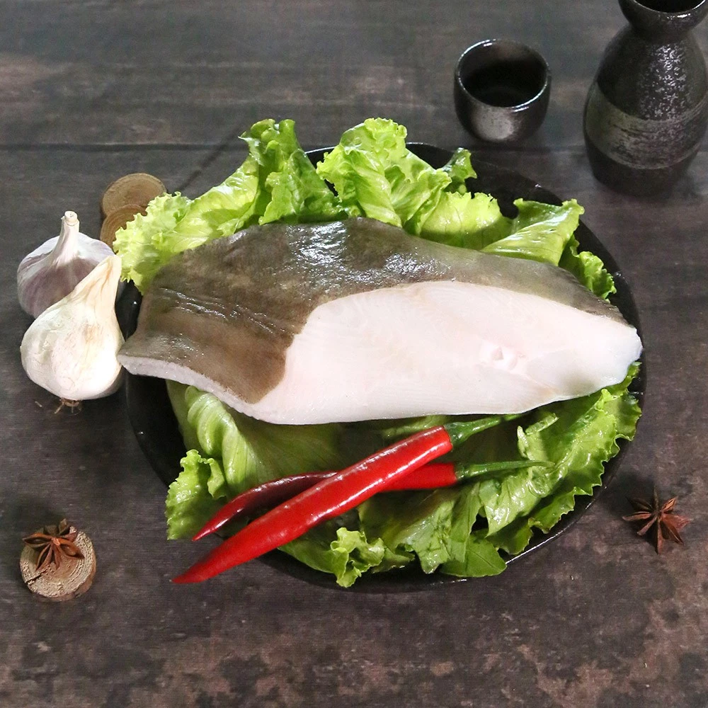 大比目魚切片(扁鱈)