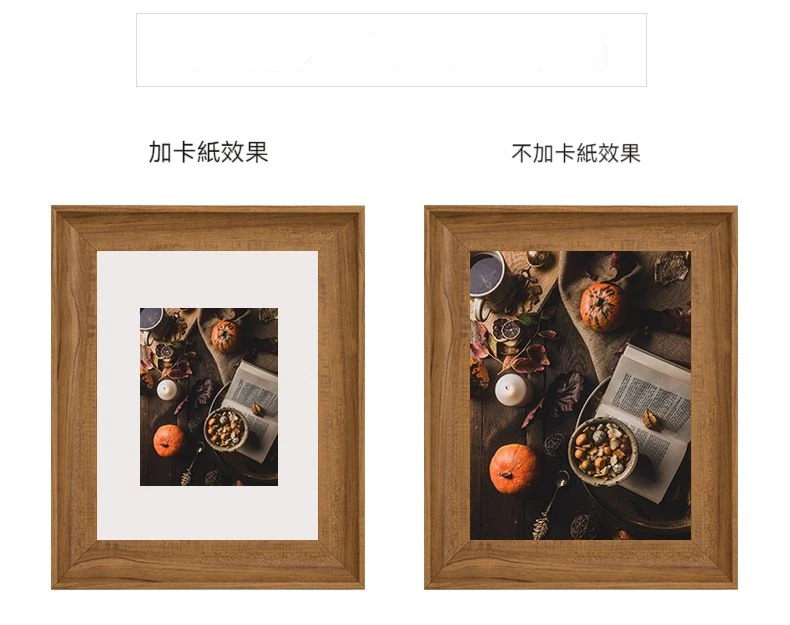 北歐風多規格相框擺掛現代簡約桌面裝飾擺件 A3 6吋7 8吋相冊框照片列印加相框台灣出貨