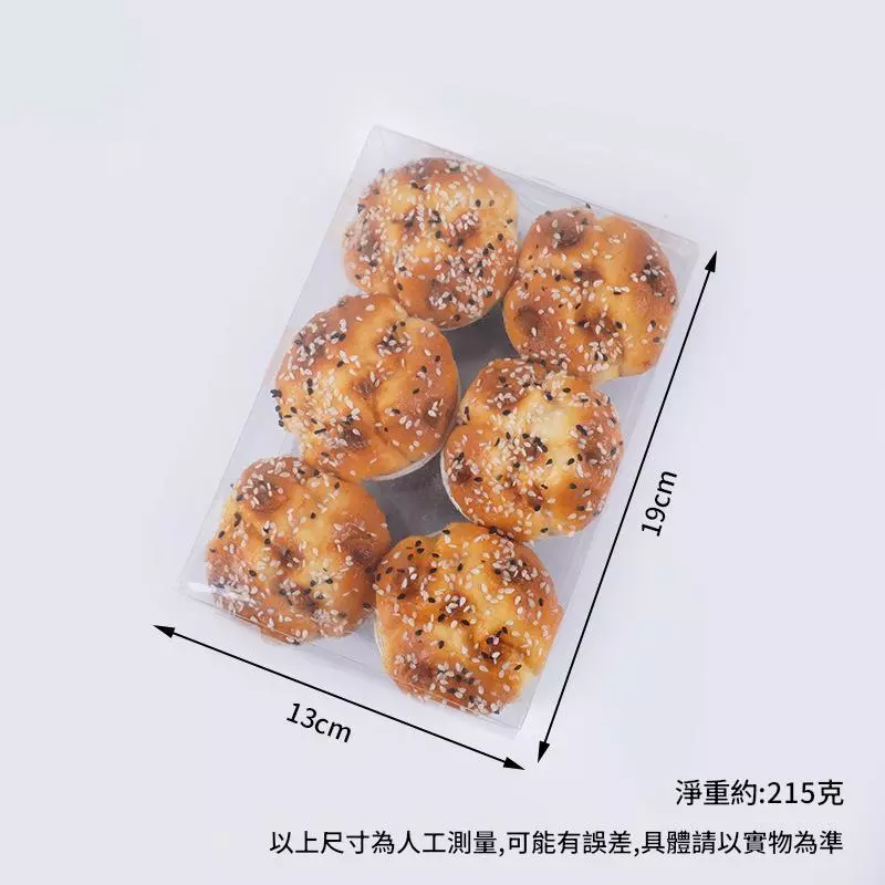 仿真法式奶油PU麵包小蛋糕 内置磁铁 橱窗展示擺件 仿真紙杯蛋糕模型道具 台灣出貨
