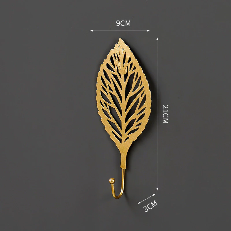 北歐風裝飾 金壁 收納掛勾 鐵衣掛勾 更衣室 民宿飯店 玄關裝飾單勾 台灣現貨出貨