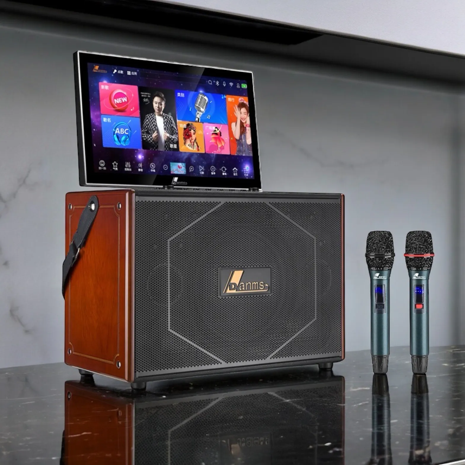 【DANMS丹嘜仕】投影款 K930戶外型點歌機