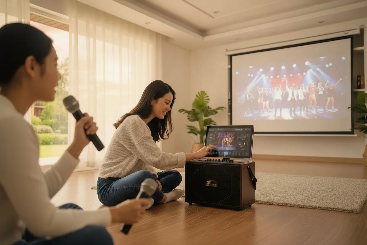 【DANMS丹嘜仕】投影款 K930戶外型點歌機